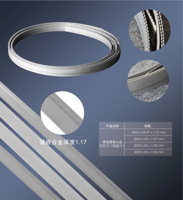 復卷機刀片打孔刀生產廠家